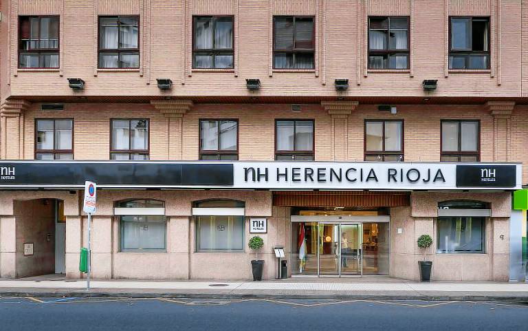 NH Herencia Rioja in Logroño