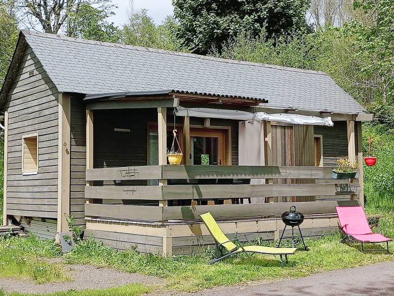 Mobil-home  Laqueuille