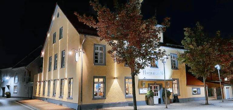 Hotel Homburger Hof in Homburg