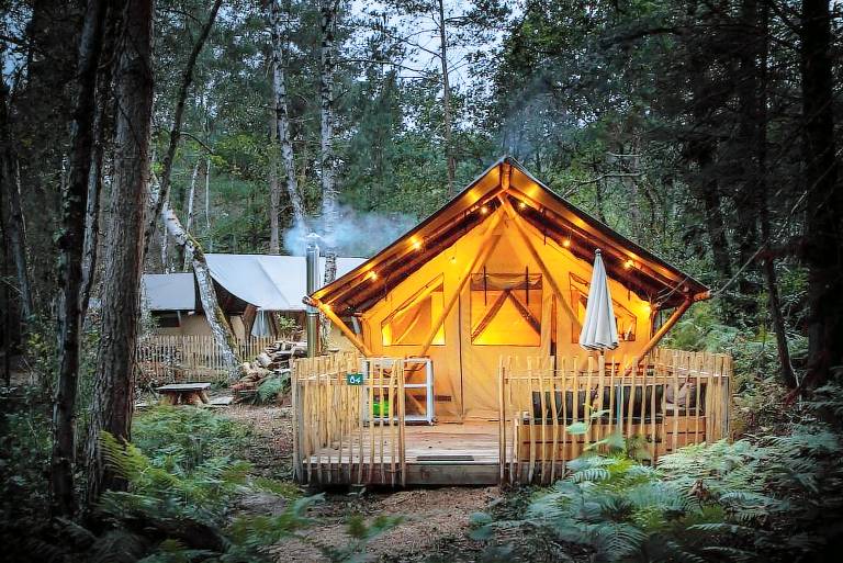 Camping  Parçay-les-Pins