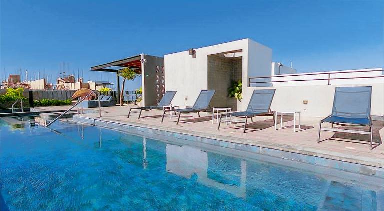 Charming holiday apartment with terrace & private pool | Close to the beach | Pets allowed in Playa del Carmen