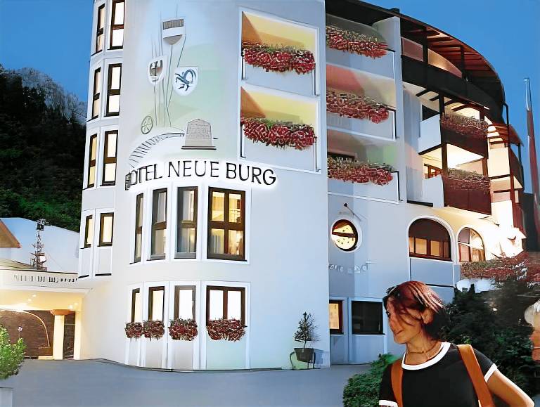 Hotel Neue Burg in Nauders