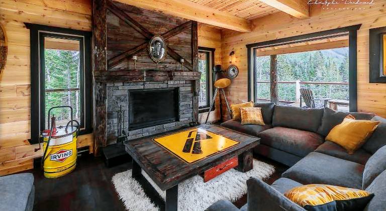 Chalet with jacuzzi — photo 5