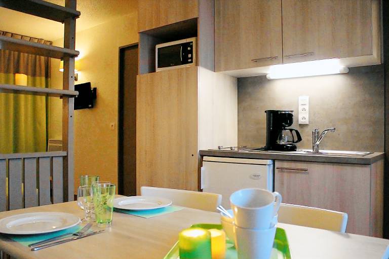 Fitness, swimming pool, sauna, terrace, balcony, tv, 52m², Thollon les Mémises — photo 2