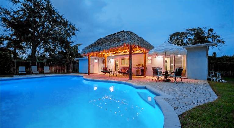 Vacation home with pool | Pet-friendly in Deerfield Beach, FL