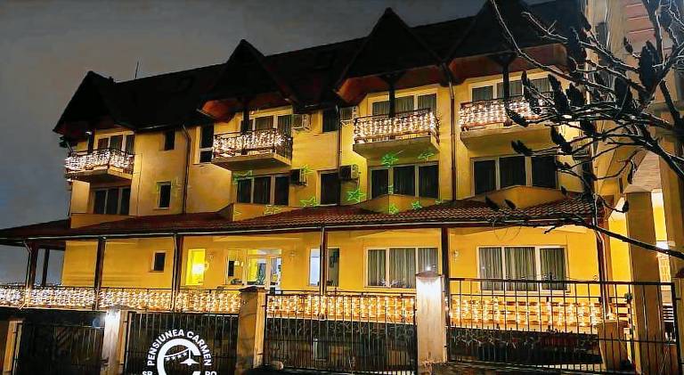 Pensiunea Carmen - Bikers Friendly Nest in Sibiu