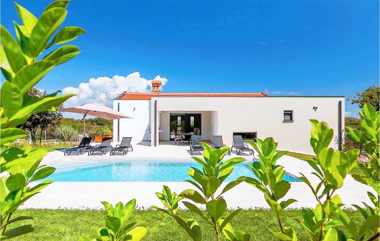 Ferienhaus in Vintijan für max. 6 Personen Ferienhaus in Vintijan für max. 6 Personen