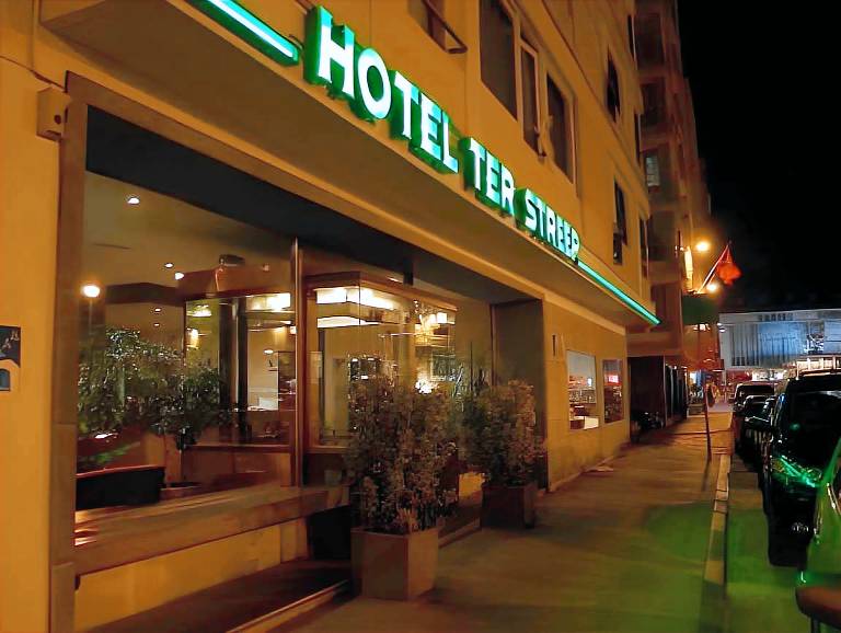 Hotel Ter Streep in Ostend