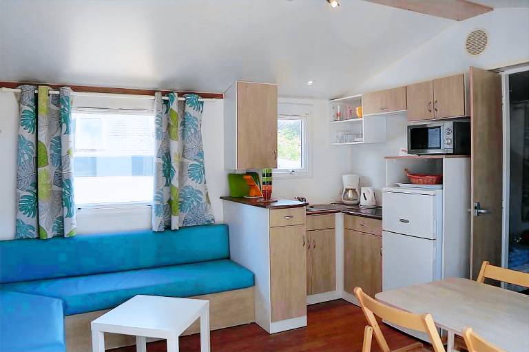 Mobil-home Locquénolé
