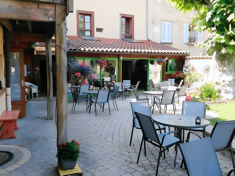Hotel Au Coq Dort Spa in Villars