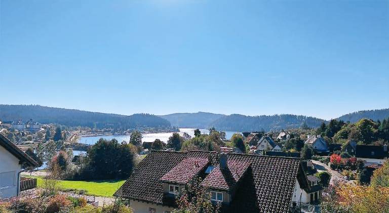 Rental apartment with garden & terrace in Schluchsee