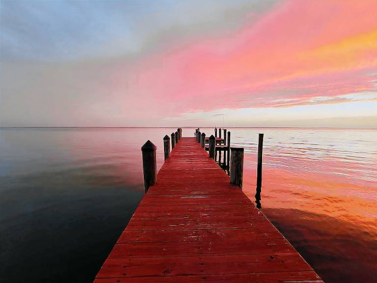 Cabin Colonial Beach