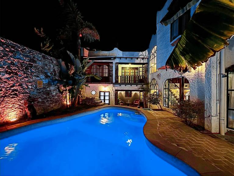 Hotel Casa Loreto San Miguel de Allende in Guanajuato