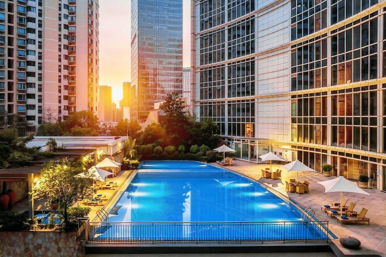 New World Wuhan Hotel — photo 4