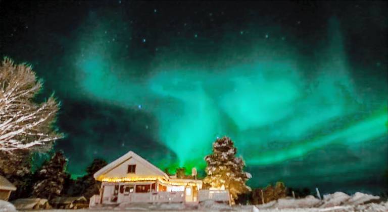 Sevetin Baari & Guesthouse in Inari