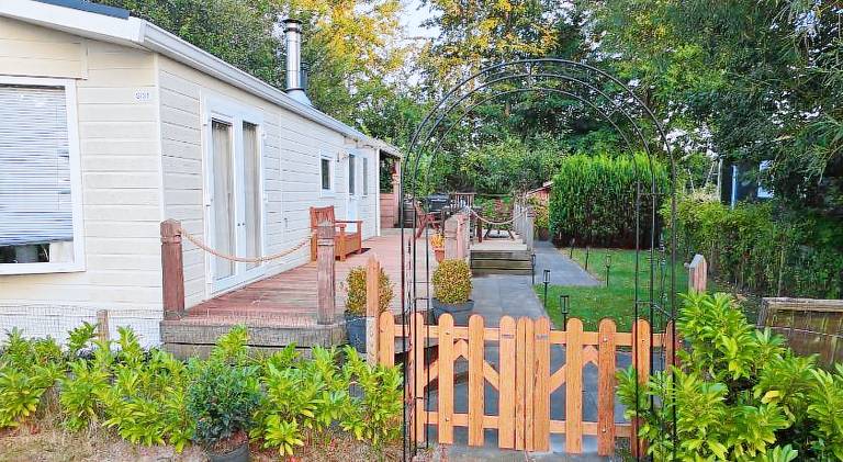 Chalet Ankerplatz in Lauwersoog in Groningen