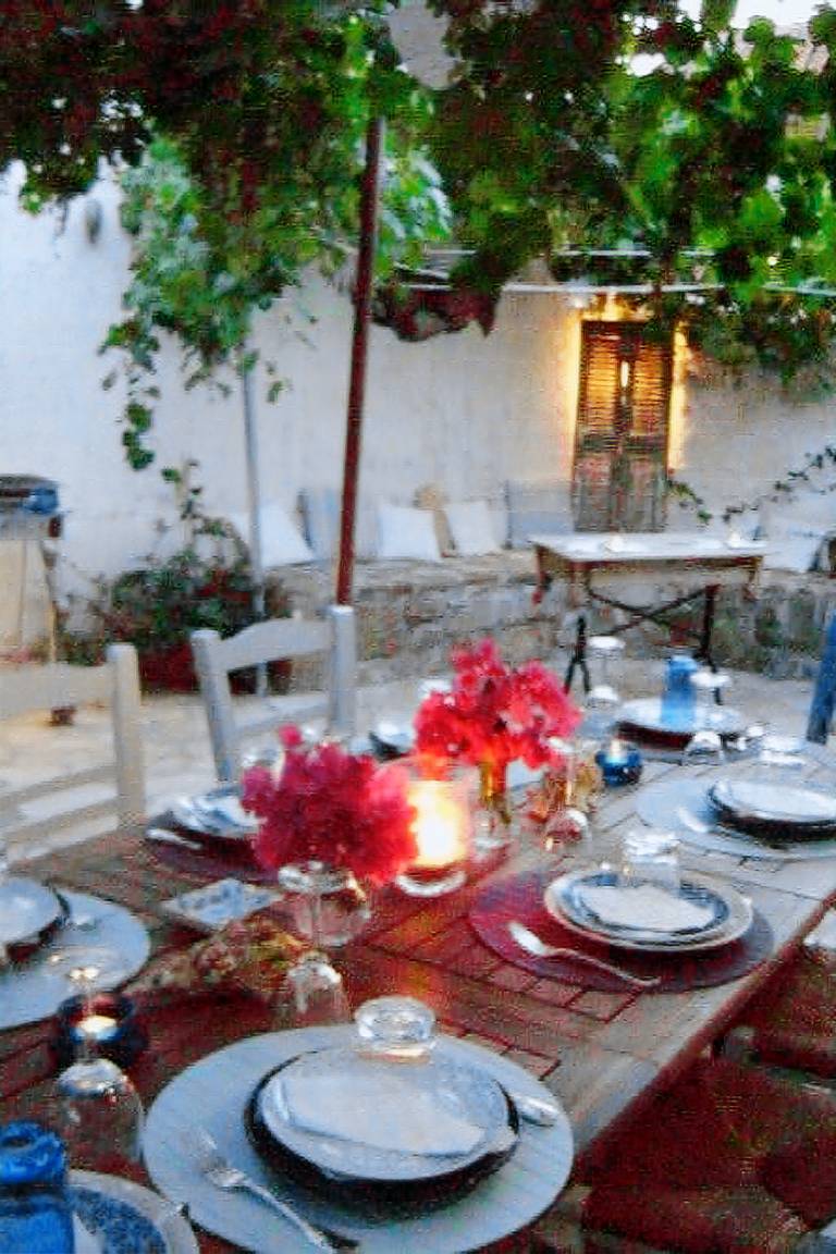 House with terrace, barbecue & yard — photo 3