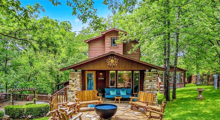 The Woods Cabins in Eureka Springs, AR