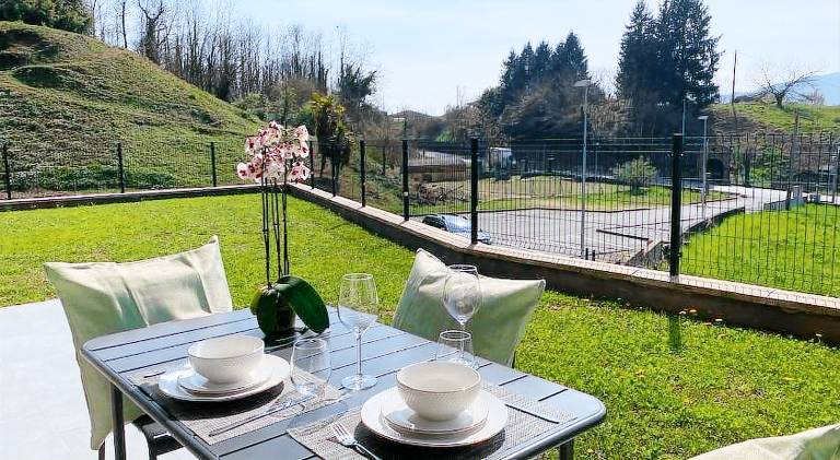 Holiday apartment with 1 room for 3 persons in Paratico