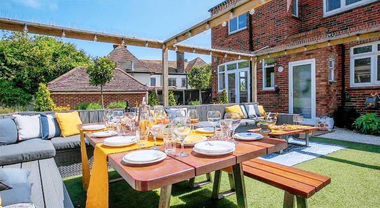 House with terrace, barbeque & yard | Suitable for remote work — photo 4