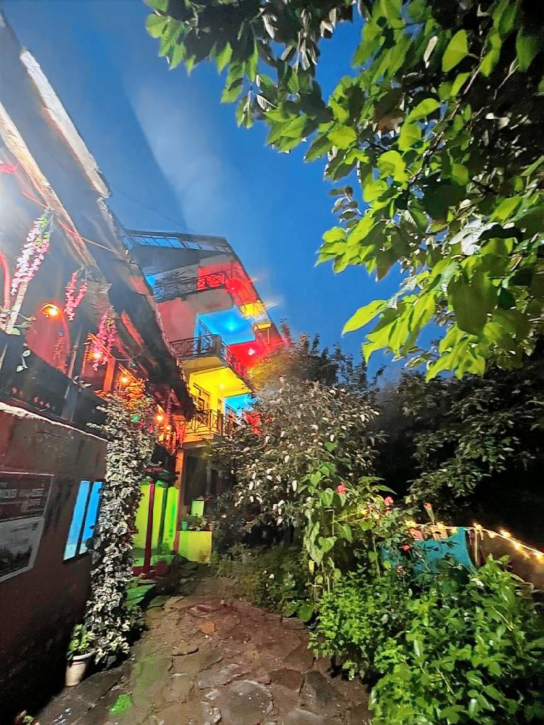 The heaven house in Manali