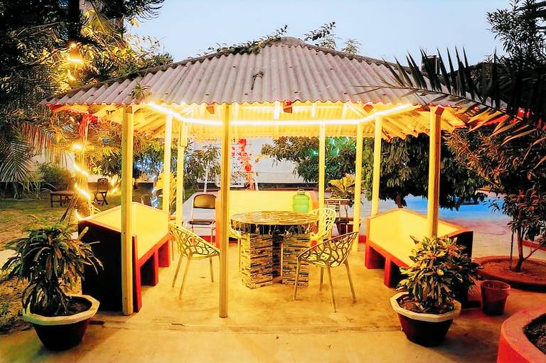 Garden view villa