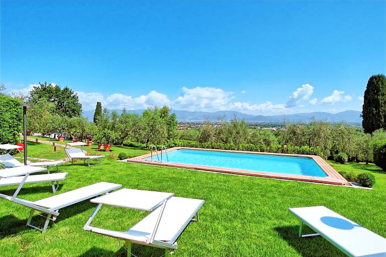 Villa  Poggio a Caiano