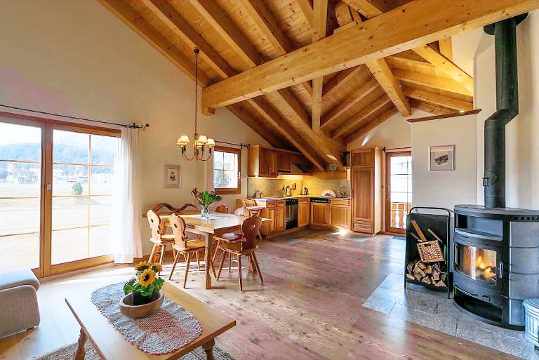 Ferienwohnung in Maloja für max. 4 Gäste