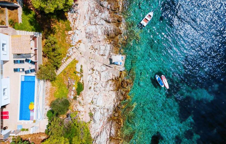 Waterfront House Arnet by Villas Guide