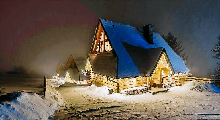 Chalet with yard, terrace & barbecue — photo 5