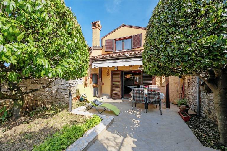 House with garden, grill & patio in Rovinj