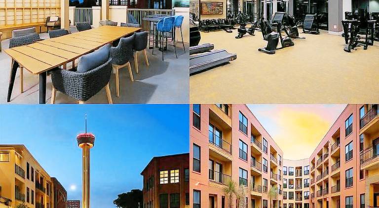 Stylish Downtown 2BR Retreat with Parking and Pool — photo 4