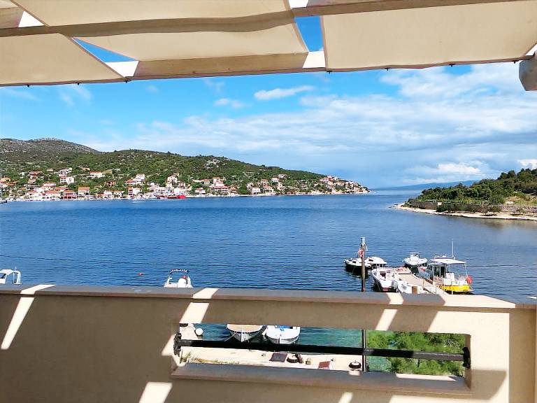 Ferienwohnung in Vinišće, Drvenik Veli f&uuml;r max. 3 Personen