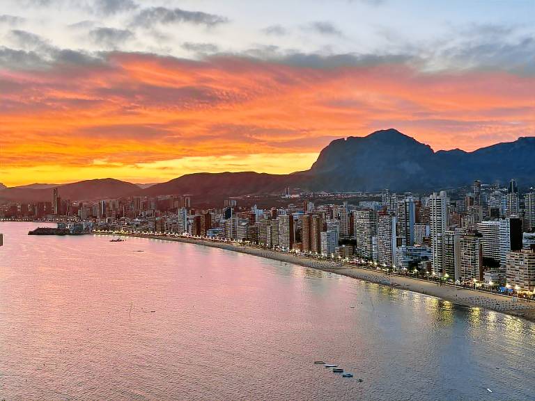 Ferienwohnung in Rincon de Loix, Benidorm für max. 4 Personen, Ferienwohnung in Rincon de Loix, Benidorm für max. 4 Personen,