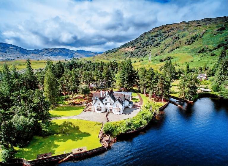 House  Loch Lomond & The Trossachs National Park