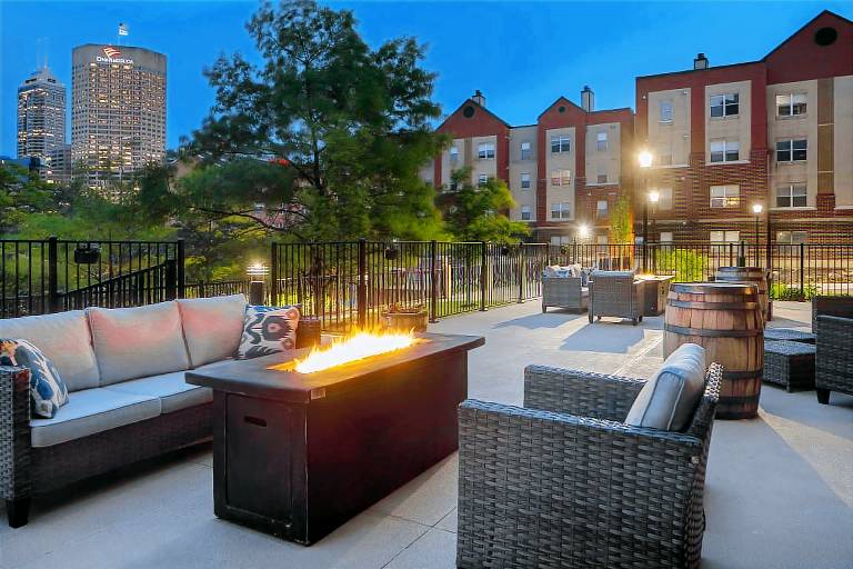 Homewood Suites by Hilton Indianapolis Downtown IUPUI — photo 4
