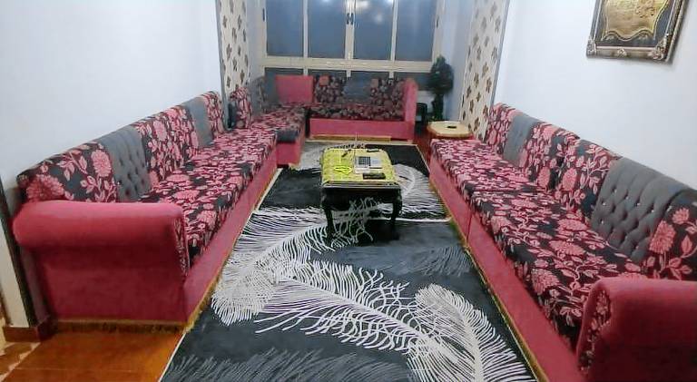 Apartment with 3 rooms for 5 persons in Giza
