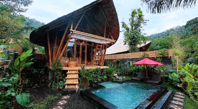 Villa with pool in Karangasem