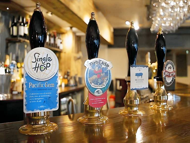 The Angel & Blue Pig in Lymington