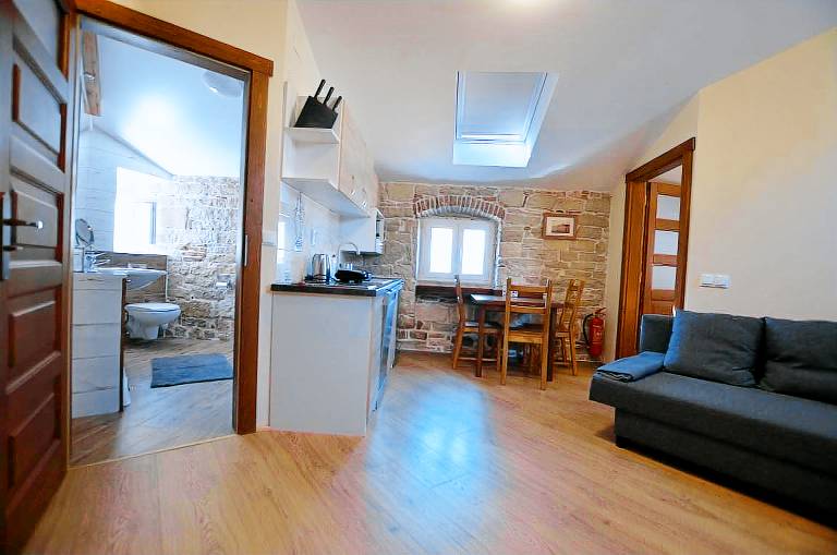 Holiday apartment with 1 room for 4 persons in Rovinj