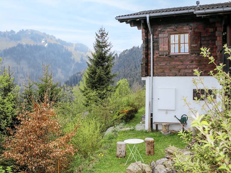 Ferienhaus in Greyerz, Moléson-Village für max. 5 Personen