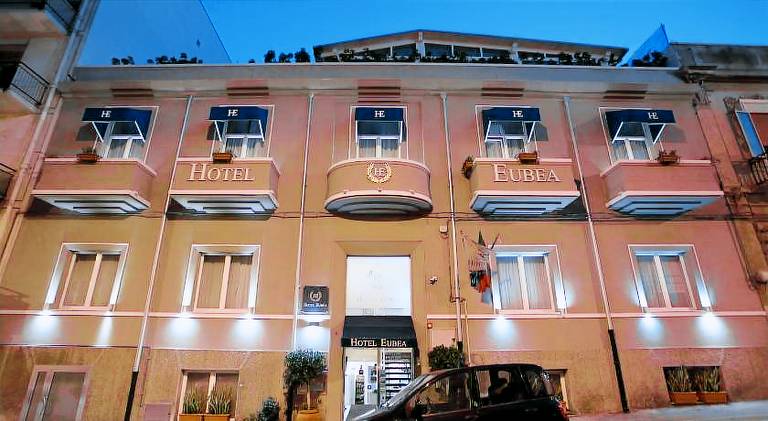 Hotel Eubea in Reggio Calabria