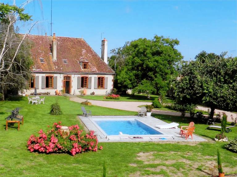 Maison de vacances Mercy