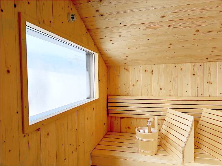 Exquisite flat with sauna on the piste — photo 5