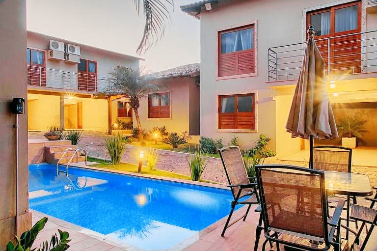 Hotel Vila Serrana