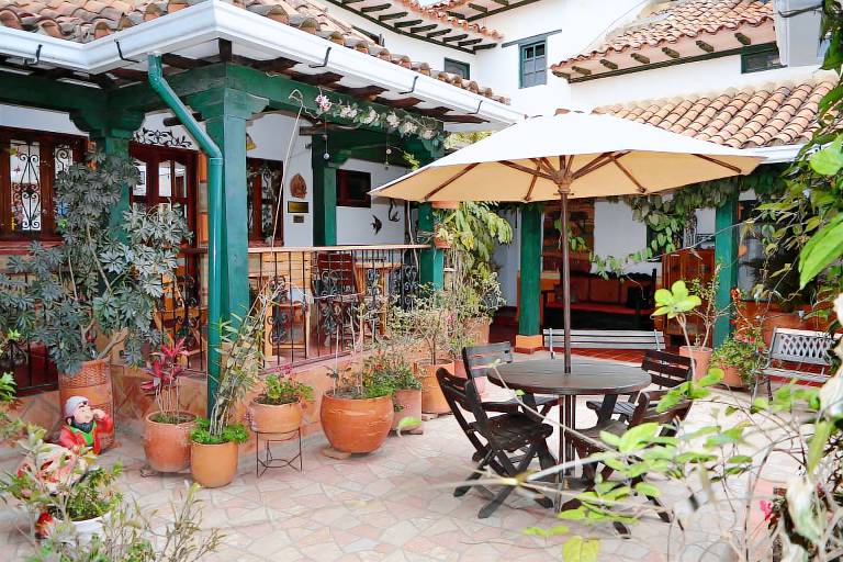 Hotel Bahia Olivo Boutique & Spa in Villa de Leyva