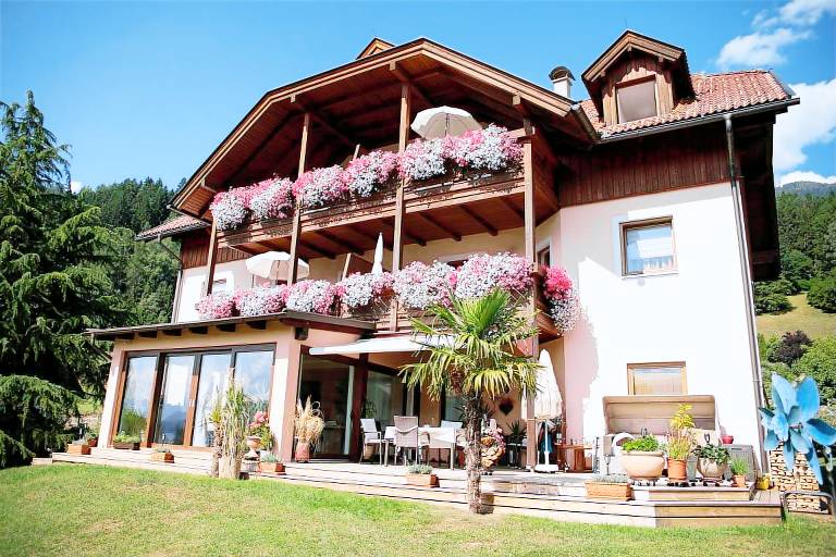 Ferienwohnung mit Hund in Dellach, Millstätter See f&uuml;r max. 5 Personen