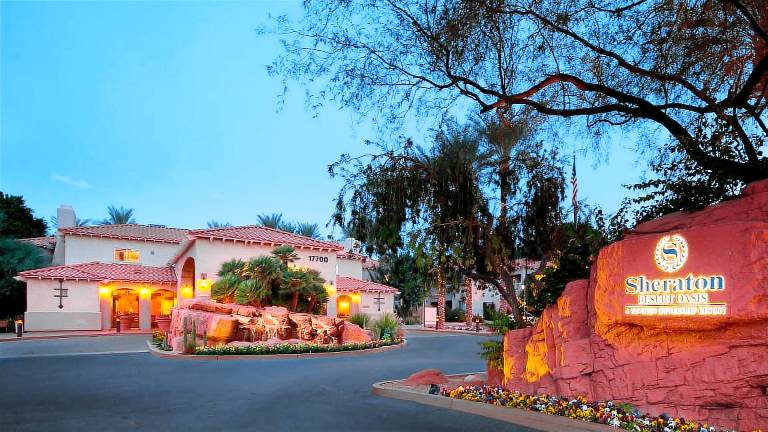 Resort Sheraton Desert Oasis