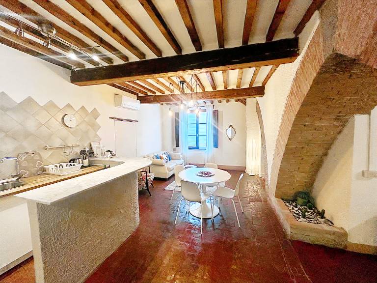 Ferienwohnung in Santa Maria, Pisa, Toskana f&uuml;r max. 4 Personen