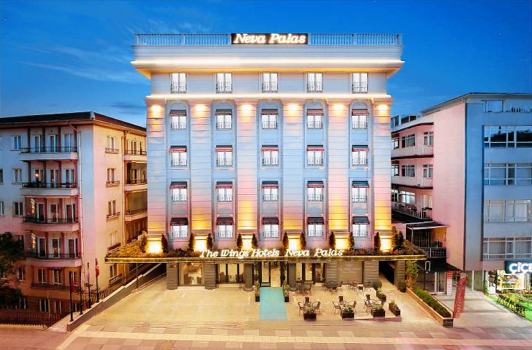 THE WİNGS HOTELS NEVA PALAS in Ankara